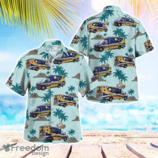 Piedmont Medical Center EMS Beach Hawaiian Shirt Gift For Summer Holiday Product Photo 1