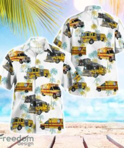 Pike Township Fire Department Hawaiian Shirt Beach Summer Shirt Product Photo 1