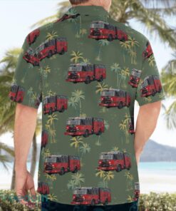 Pine Island (MN) Fire Department Hawaiian Shirt Beach Summer Gift Product Photo 2