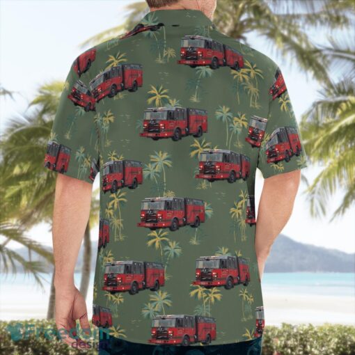 Pine Island (MN) Fire Department Hawaiian Shirt Beach Summer Gift Product Photo 2