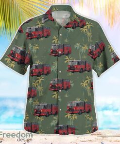 Pine Island (MN) Fire Department Hawaiian Shirt Beach Summer Gift Product Photo 3