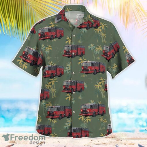 Pine Island (MN) Fire Department Hawaiian Shirt Beach Summer Gift Product Photo 3