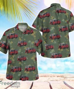 Pine Island (MN) Fire Department Hawaiian Shirt Beach Summer Gift