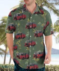 Pine Island (MN) Fire Department Hawaiian Shirt Beach Summer Gift Product Photo 4