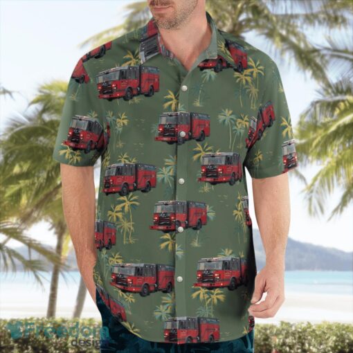 Pine Island (MN) Fire Department Hawaiian Shirt Beach Summer Gift Product Photo 4