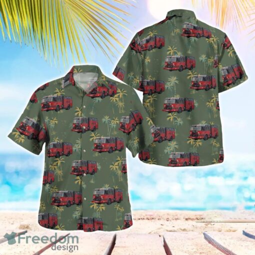 Pine Island (MN) Fire Department Hawaiian Shirt Beach Summer Gift Product Photo 1