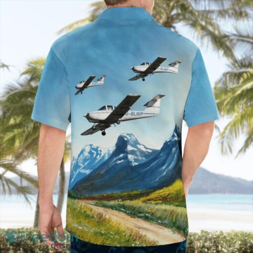 Piper PA-38 Tomahawk Hawaiian Shirt Beach Summer Shirt Product Photo 2