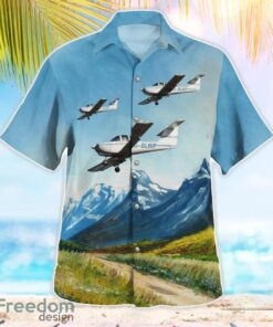 Piper PA-38 Tomahawk Hawaiian Shirt Beach Summer Shirt Product Photo 3