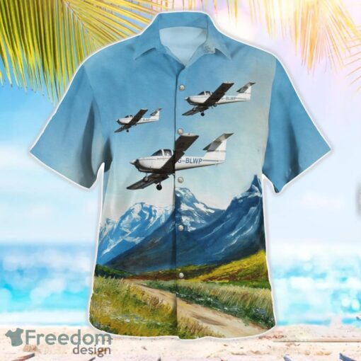 Piper PA-38 Tomahawk Hawaiian Shirt Beach Summer Shirt Product Photo 3