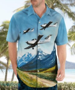 Piper PA-38 Tomahawk Hawaiian Shirt Beach Summer Shirt Product Photo 4