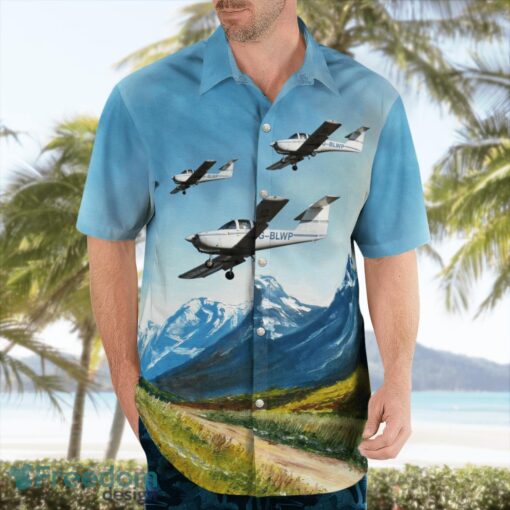 Piper PA-38 Tomahawk Hawaiian Shirt Beach Summer Shirt Product Photo 4