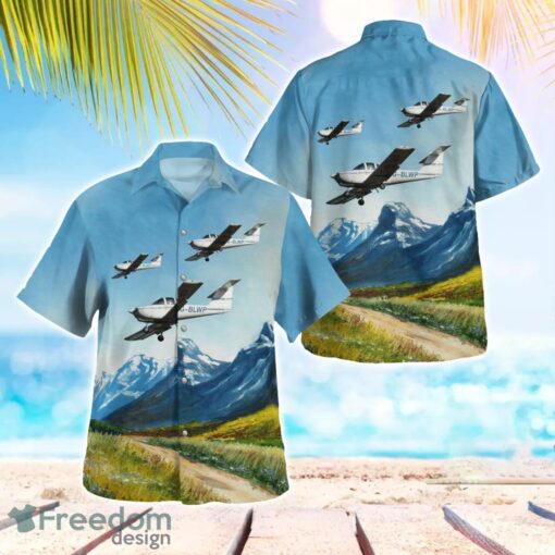 Piper PA-38 Tomahawk Hawaiian Shirt Beach Summer Shirt Product Photo 1