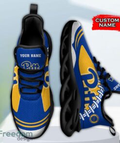 Pittsburgh Panthers NCAA Max Soul Shoes Big Logo And Custom Name Sneakers For Men Women Product Photo 3