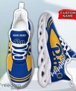 Pittsburgh Panthers NCAA Max Soul Shoes Big Logo And Custom Name Sneakers For Men Women Product Photo 4