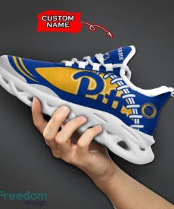 Pittsburgh Panthers NCAA Max Soul Shoes Big Logo And Custom Name Sneakers For Men Women Product Photo 5