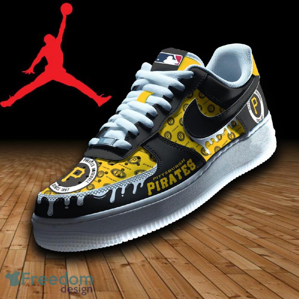 Pittsburgh Pirates Air Force 1 Shoes New Trending For Men Women Gift AF1 image Pittsburgh Pirates Air Force 1 Shoes New Trending For Men Women Gift AF1 - Pittsburgh Pirates Air Force 1 Shoes New Trending For Men Women Gift AF1