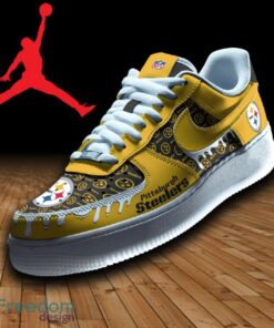 Pittsburgh Steelers  Air Force 1 Shoes New Trending For Men Women Gift AF1