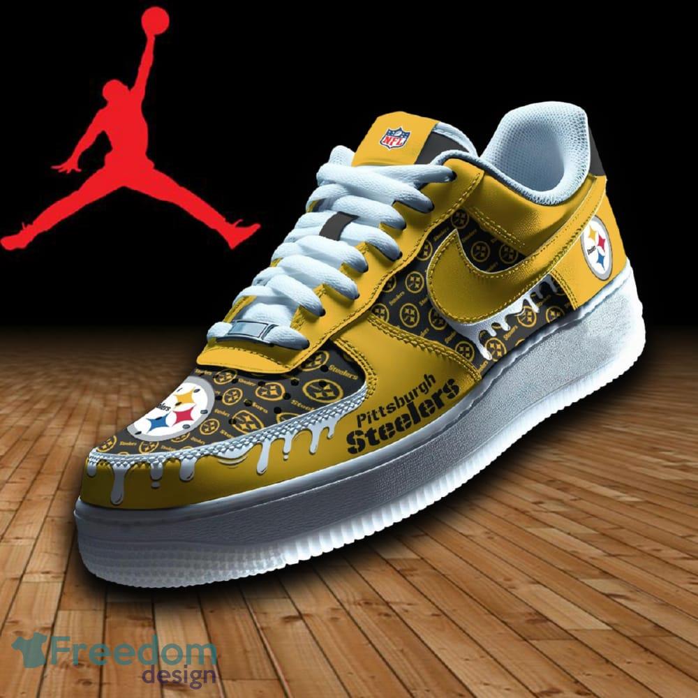 Pittsburgh Steelers Air Force 1 Shoes New Trending For Men Women Gift AF1 image Pittsburgh Steelers Air Force 1 Shoes New Trending For Men Women Gift AF1 - Pittsburgh Steelers Air Force 1 Shoes New Trending For Men Women Gift AF1
