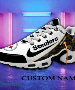 Pittsburgh Steelers NFL Air Cushion Sport Shoes New For Men Women Fans Custom Name