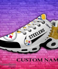 Pittsburgh Steelers NFL New Personalized Air Cushion Sport Shoes For Fans Gift