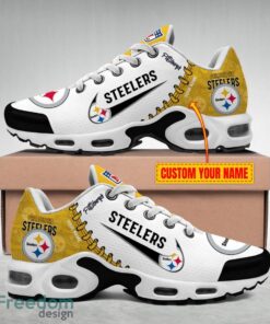Pittsburgh Steelers Sport Shoes Trending Sneakers For Men Women Custom Name Product Photo 2