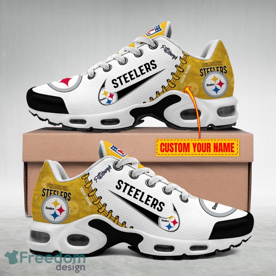 Pittsburgh Steelers Sport Shoes Trending Sneakers For Men Women Custom Name image Pittsburgh Steelers Sport Shoes Trending Sneakers For Men Women Custom Name Product Photo 2