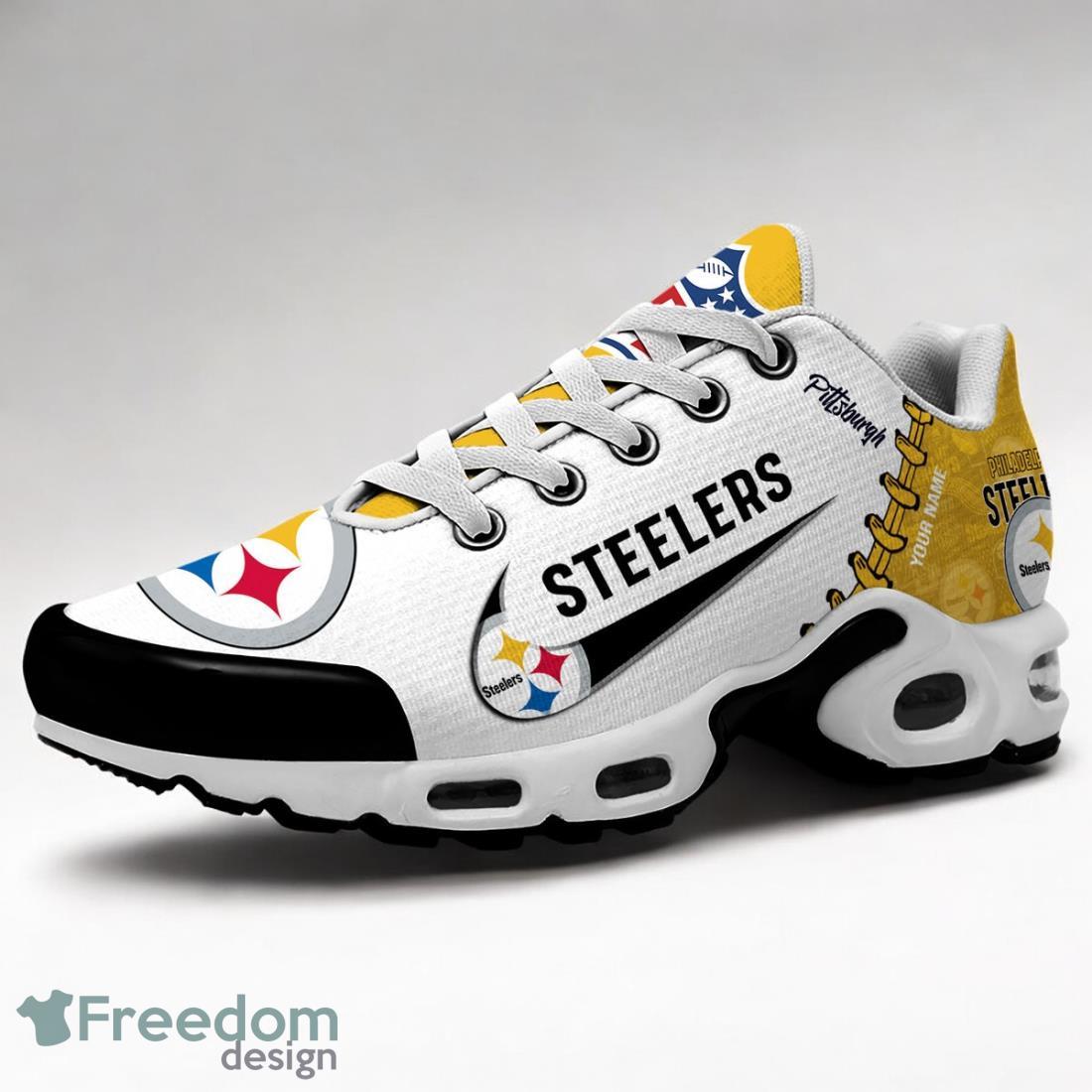 Pittsburgh Steelers Sport Shoes Trending Sneakers For Men Women Custom Name image Pittsburgh Steelers Sport Shoes Trending Sneakers For Men Women Custom Name Product Photo 1