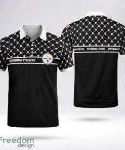 Pittsburgh Steelers Team Logo Polo Shirt New For Men Women Fans