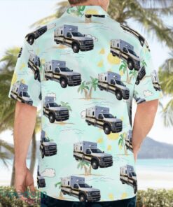 Plattsburg, Missouri, Tri-County Ambulance District Beach Hawaiian Shirt Product Photo 2