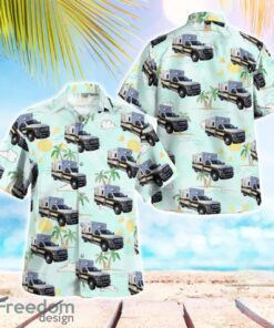 Plattsburg, Missouri, Tri-County Ambulance District Beach Hawaiian Shirt