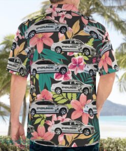 Police Department Hoxie Hawaiian Shirt Beach Summer Shirt Product Photo 2