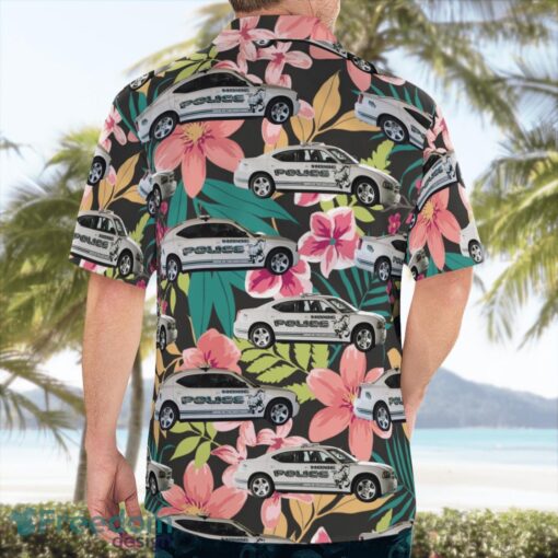 Police Department Hoxie Hawaiian Shirt Beach Summer Shirt Product Photo 2