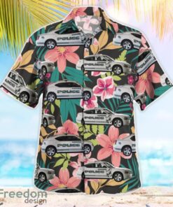 Police Department Hoxie Hawaiian Shirt Beach Summer Shirt Product Photo 3