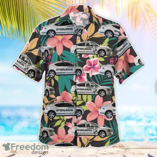 Police Department Hoxie Hawaiian Shirt Beach Summer Shirt Product Photo 3