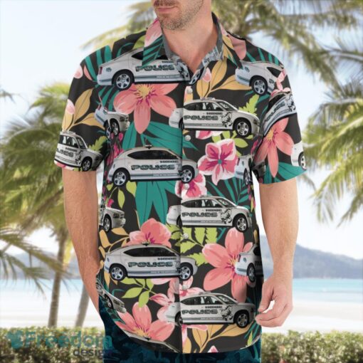 Police Department Hoxie Hawaiian Shirt Beach Summer Shirt Product Photo 4