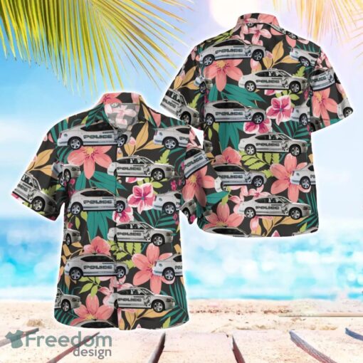 Police Department Hoxie Hawaiian Shirt Beach Summer Shirt Product Photo 1