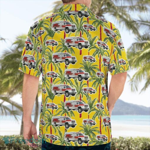 Polk County Fire Department Hawaiian Shirt Beach Summer Shirt Product Photo 2