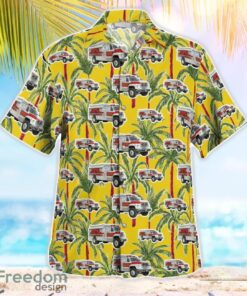 Polk County Fire Department Hawaiian Shirt Beach Summer Shirt Product Photo 3