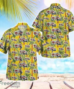 Polk County Fire Department Hawaiian Shirt Beach Summer Shirt Product Photo 1