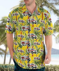 Polk County Fire Department Hawaiian Shirt Beach Summer Shirt Product Photo 4