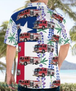 Ponderosa Fire Department Hawaiian Shirt Beach Summer Shirt Product Photo 2