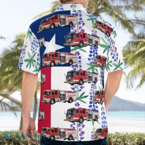 Ponderosa Fire Department Hawaiian Shirt Beach Summer Shirt Product Photo 2