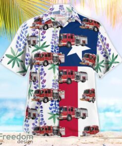 Ponderosa Fire Department Hawaiian Shirt Beach Summer Shirt Product Photo 3