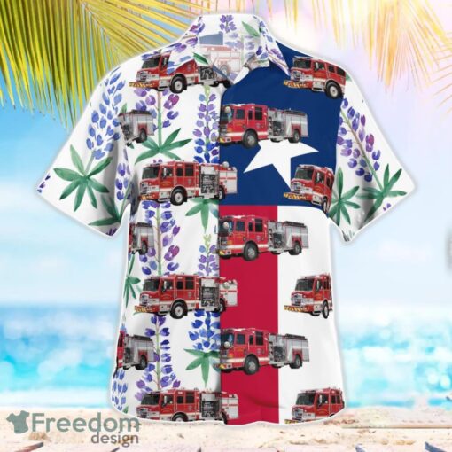 Ponderosa Fire Department Hawaiian Shirt Beach Summer Shirt Product Photo 3