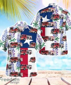 Ponderosa Fire Department Hawaiian Shirt Beach Summer Shirt