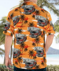 Poplar Bluff Fire Department, Missouri Beach Hawaiian Shirt Gift For Summer Holiday Product Photo 2