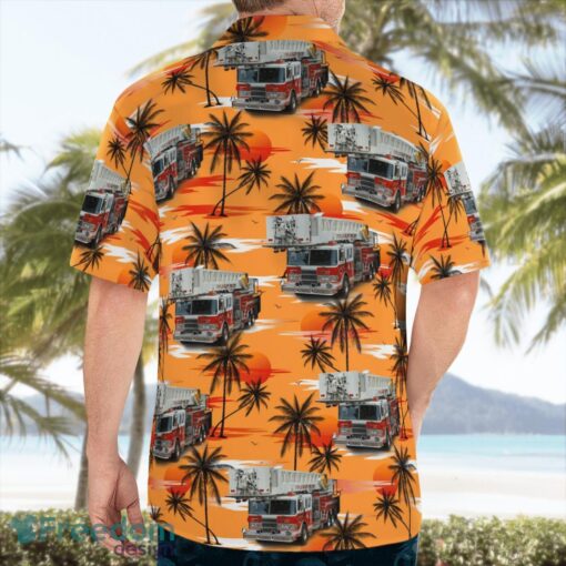 Poplar Bluff Fire Department, Missouri Beach Hawaiian Shirt Gift For Summer Holiday Product Photo 2