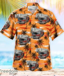 Poplar Bluff Fire Department, Missouri Beach Hawaiian Shirt Gift For Summer Holiday Product Photo 3