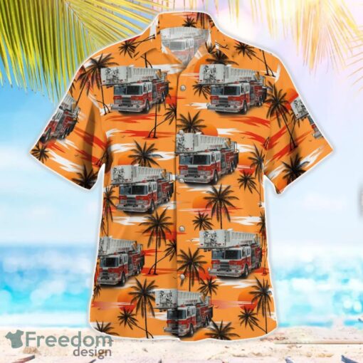 Poplar Bluff Fire Department, Missouri Beach Hawaiian Shirt Gift For Summer Holiday Product Photo 3