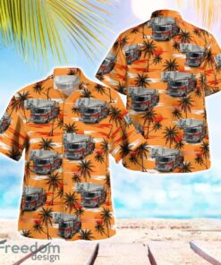 Poplar Bluff Fire Department, Missouri Beach Hawaiian Shirt Gift For Summer Holiday Product Photo 1